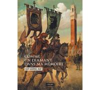 Comme un diamant dans ma mémoire - Guy Gavriel Kay - Atalante - broché - Roman