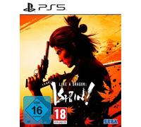 Comme Un Dragon - Ishin PS5 NEUF + OVP