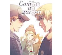 Comme un garçon – Tome 2 : Épreuves – Delcourt