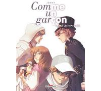 Comme un garçon T03 - Bas les masques - Jenny - Delcourt - cartonné - Bande dessinée jeunesse