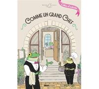 Comme un grand chef Cahier d'activités - Caroline Laffon - Glénat Jeunesse - broché - Document jeunesse