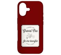 comme Un Grand Cru, Je Me Bonifie avec L'Âge Humour Coque pour iPhone 17