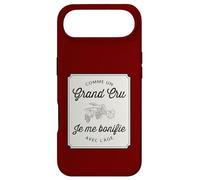 comme Un Grand Cru, Je Me Bonifie avec L'Âge Humour Coque pour iPhone Air