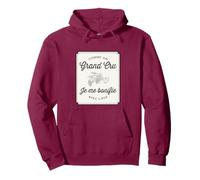 comme Un Grand Cru, Je Me Bonifie avec L'Âge Humour Sweat à Capuche