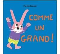 Comme un grand Pierrick Bisinski (Auteur)