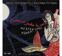 Comme un jardin la nuit - Inclus DVD bonus CD
