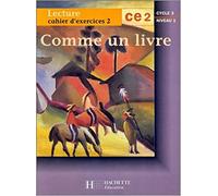 Comme un livre : cahier d'exercices n° 2 cycle 3 niveau 1