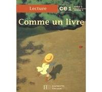 Comme un livre CE1 - Livre de l'élève - Ed.1997 Renée Léon (Collection dirigée par), Lydia Susanna d'Ambra (Auteur)