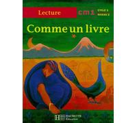 Comme un livre : cm1, élève, cycle 3, niveau 2