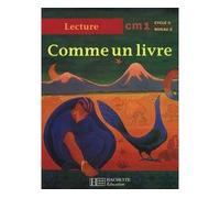 Comme un livre : cm1, élève, cycle 3, niveau 2