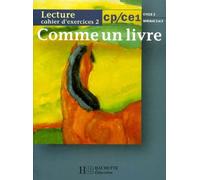 Comme un livre. CP-CE1, cycle de niveau 2 et 3, cahiers d'exercice