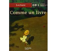 Comme un livre : lecture CE1 cycle 2 niveau 3