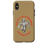 comme Un Morris Le Jour de mai, Morris People Fun Coque pour iPhone X/XS