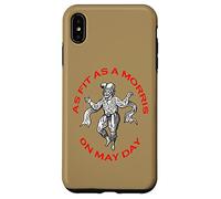 comme Un Morris Le Jour de mai, Morris People Fun Coque pour iPhone XS Max