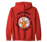 comme Un Oncle Normal mais Ivre. Sweat à Capuche