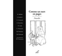 Comme un ours en pages - J. Akerib - Pippa - broché - Nouvelles