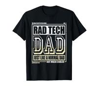 Comme Un Papa Normal Père Rad Tech T-Shirt