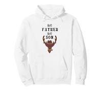 comme Un père comme Un Fils Assorti à Papa et Moi, Une Jolie Famille Sweat à Capuche