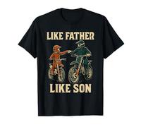 comme Un père comme Un Fils Dirt Biking Motocross Dirt Bike Boys T-Shirt