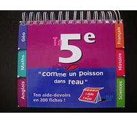 Comme un poisson dans l'eau : 5e