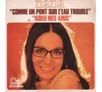 Comme Un Pont Sur L'eau Trouble / Adieu Mes Amis [Vinyle 45 Tours 7"]