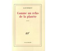 Comme un refus de la planète