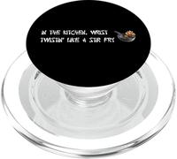comme Un Sauté, Paroles De Chansons, Citation Drôle Cuisine PopSockets PopGrip pour MagSafe