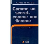 Comme un secret, comme une flamme