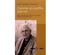 Comme un souffle, une vie Père Victor Bogros, prêtre en Auvergne - Annie Campagne - Saint-Leger Eds - broché - Biographie