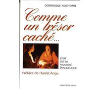 Comme un trésor caché: Essai sur la pauvreté évangélique