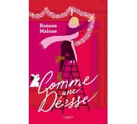 Comme une déesse - Roxane Malone - Calmann-Levy - broché - Roman