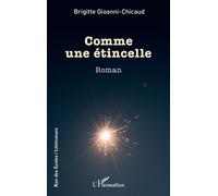 Comme une étincelle - Brigitte Gioanni-Chicaud - L'harmattan - broché - Roman