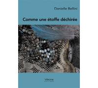 Comme une étoffe déchirée - Danielle Bellini - Verone Eds - broché - Roman