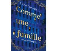 Rachel Corenblit – Comme une famille – La saga des Diangello – Broché