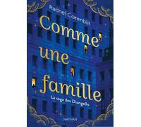 Comme une famille - La saga des Diangello - Rachel Corenblit - Nathan - broché - Roman adolescent