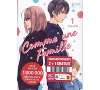 Comme Une Famille - Tomes 1 À 3 - Pack En 3 Volumes - Dont 1 Tome Offert