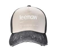 comme Une Grand-mère mais Plus Cool Drôle de Mot définition Casquette de Baseball Chapeaux Homme Femme