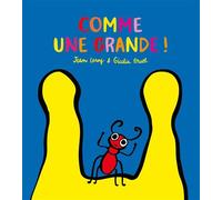 Comme une grande ! - Giulia Bruel - Ecole Des Loisirs - cartonné - Album jeunesse