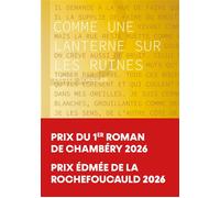 Comme une lanterne sur les ruines - Cécile Schouler - Les Editions Du Panseur - broché - Roman