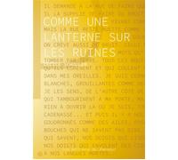 Comme une lanterne sur les ruines - Cécile Schouler - Les Editions Du Panseur - broché - Roman