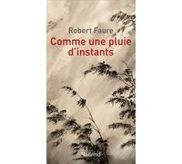 Comme une pluie d'instants - Robert Faure - Balland - broché - Essai