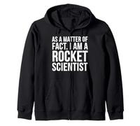 comme Une Question de Fait, l'humour du Scientifique de fusée Sweat à Capuche