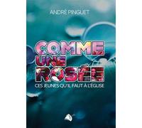 Comme une rosée : Ces jeunes qu'il faut à l'Église - André Pinguet - Viens Et Vois - broché - Essai