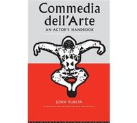 Commedia DellArte An Actors Handbook by Rudlin John University of Exeter UK Paperback Book John Rudlin (Auteur)