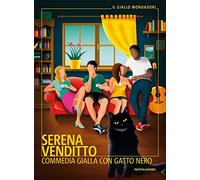 Commedia gialla con gatto nero