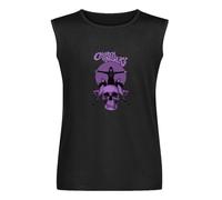 Commemate Chester Bennington Linkin Park Mens Sleeveless T-Shirt Printed Graphic Top Unisex Black Vest Tank Tee XL