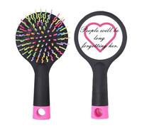 Commemorate Forgetting English Feelings Brosse à cheveux démêlante Base coussin