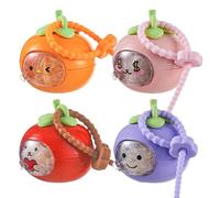 Commémoratif Pour Poils D'animaux De Compagnie, Contenant Souvenir Transparent - Mémoire Portable Pour Chien, Chat, Lapin, Hamster, Fourrure, Breloque D'affichage Transparente Ave