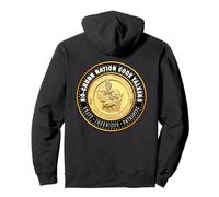 Commémoration des codesteurs de Code | Nation Ho-Chunk Sweat à Capuche