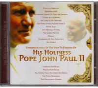 Commemoration Of The Visit To England Of His Holiness